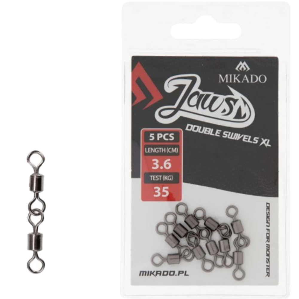 Mikado Jaws XL Swivels