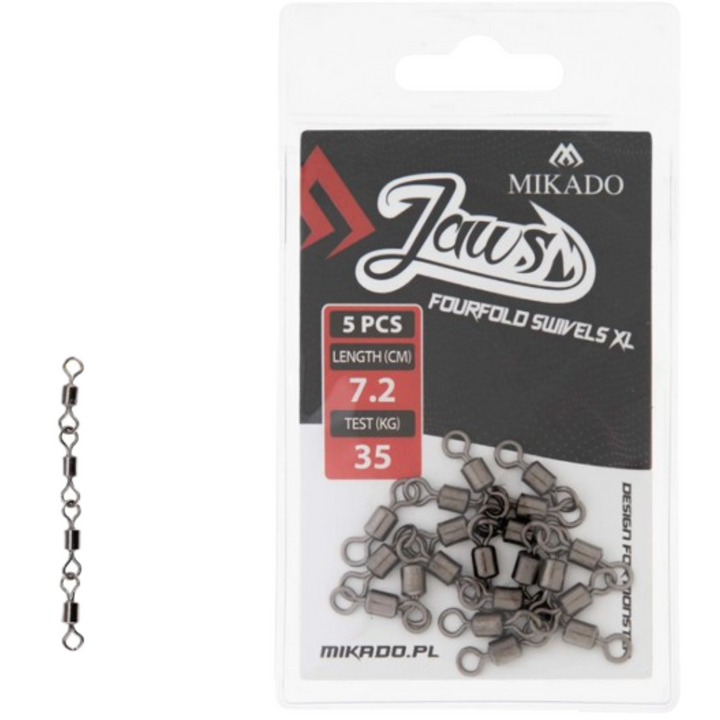 Mikado Jaws XL Swivels