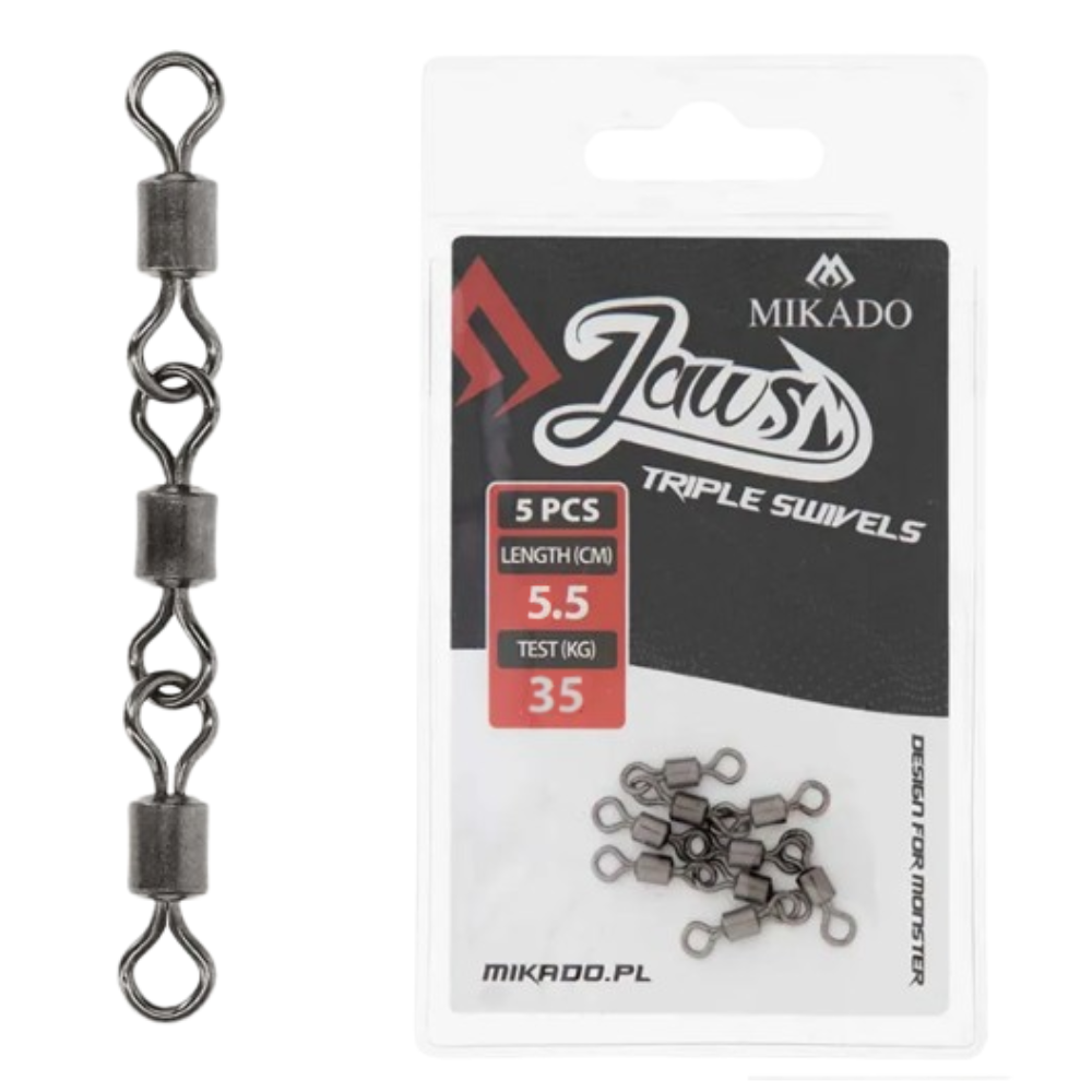 Mikado Jaws XL Swivels