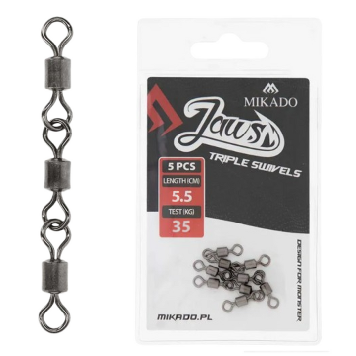 Mikado Jaws XL Swivels