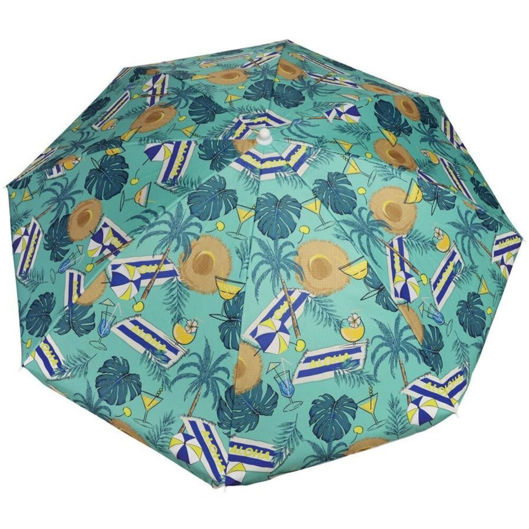 Mirage 1.8m Beach Umbrella