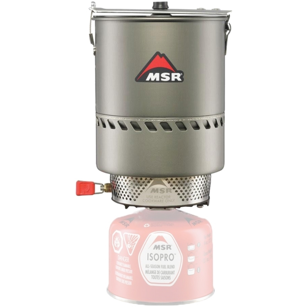 MSR reactor 1.7L stove system