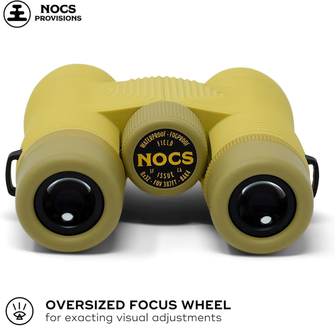 Nocs Provisions Field Issue Waterproof Binoculars