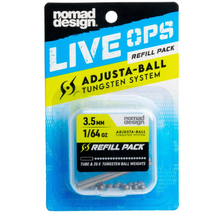 Nomad Live Ops Tungsten Adjusta-Ball Refill Pack