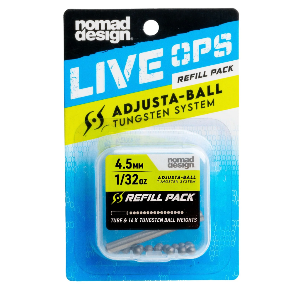 Nomad Live Ops Tungsten Adjusta-Ball Refill Pack