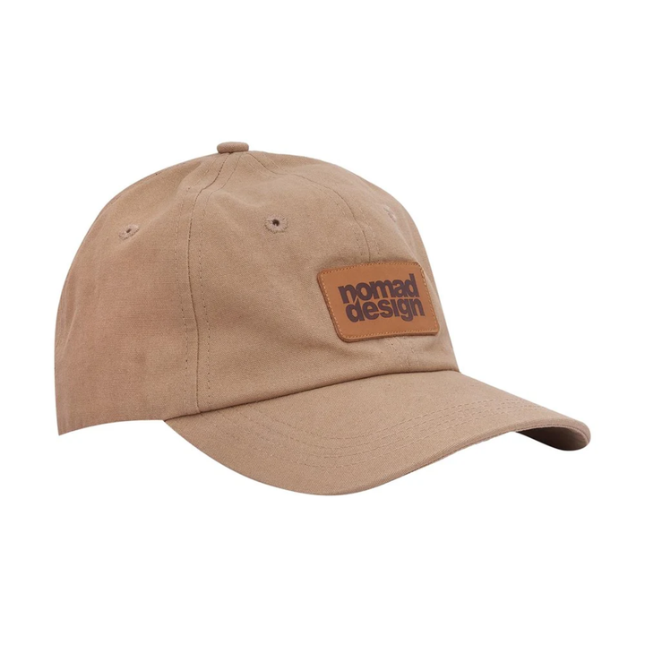 Nomad Design Leather Patch Hat