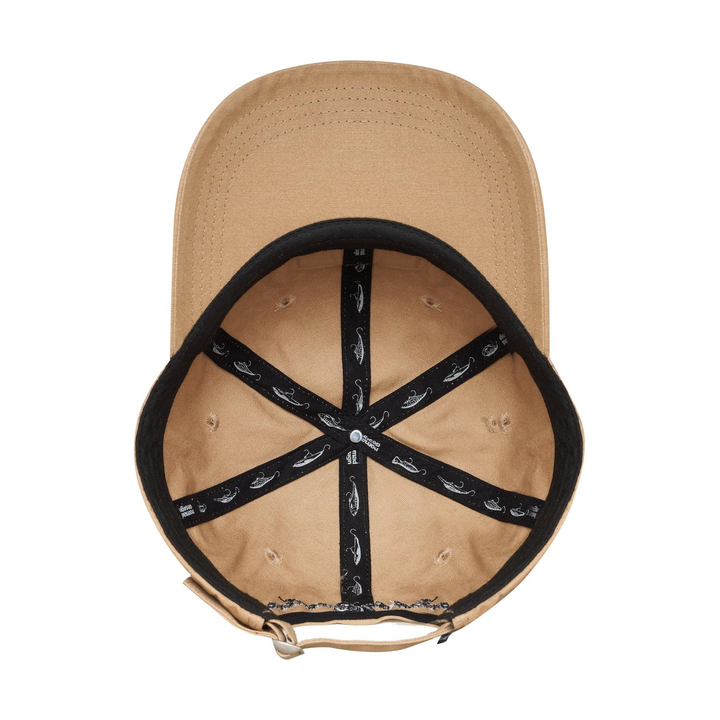Nomad Design Leather Patch Hat