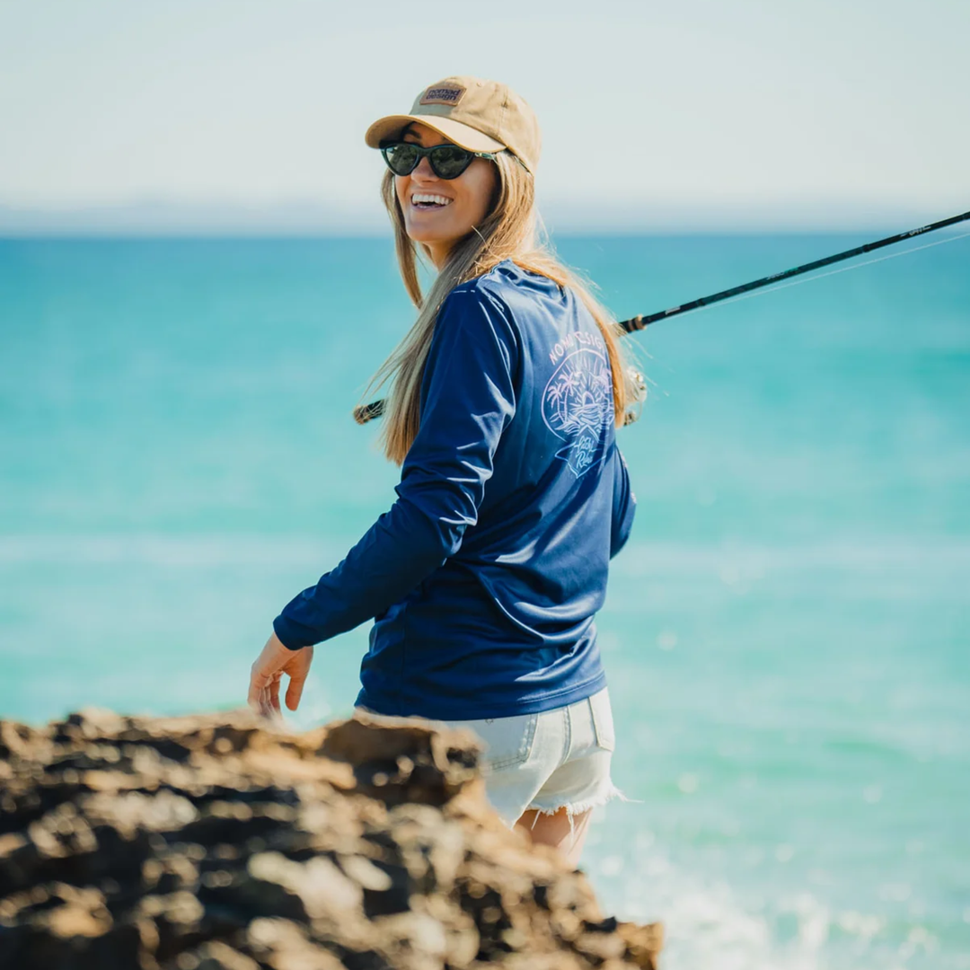 Nomad Design Leather Patch Hat