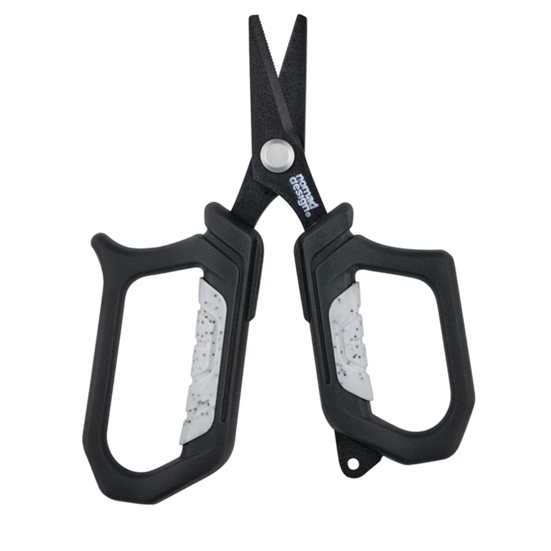 Nomad Hydra-X Series Stainless Steel Braid Scissor
