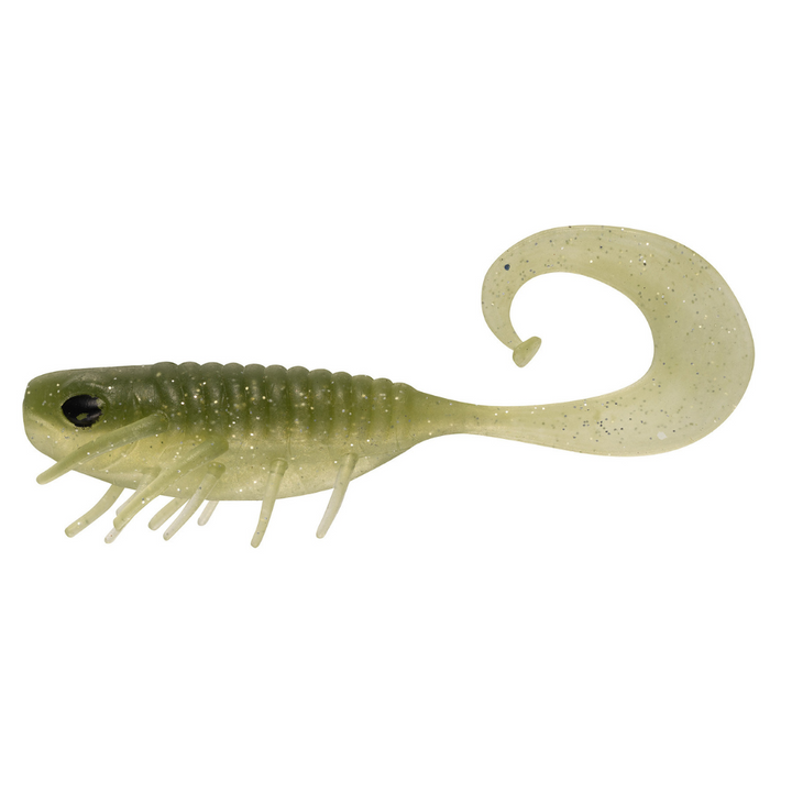 Nomad Live Ops Radiax Curl Tail Grub Soft Plastic