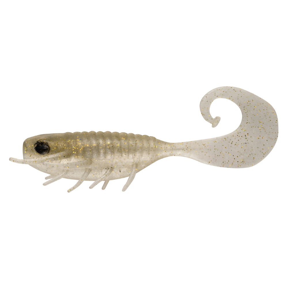 Nomad Live Ops Radiax Curl Tail Grub Soft Plastic