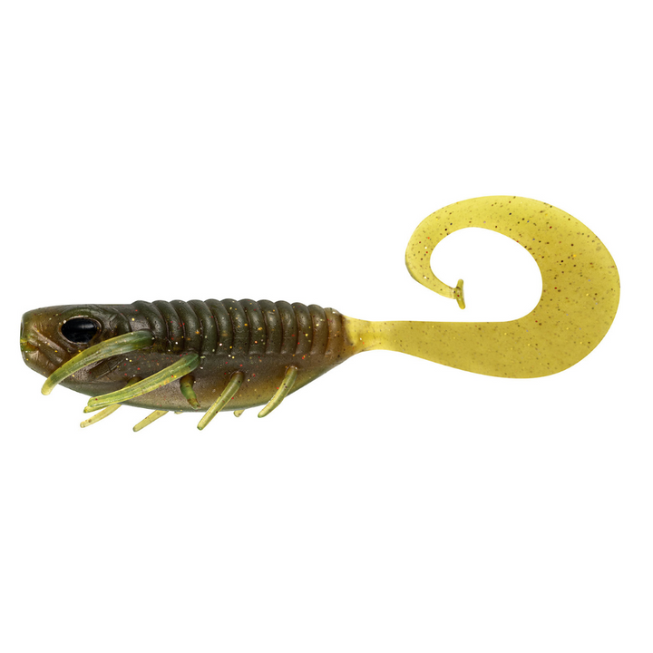 Nomad Live Ops Radiax Curl Tail Grub Soft Plastic