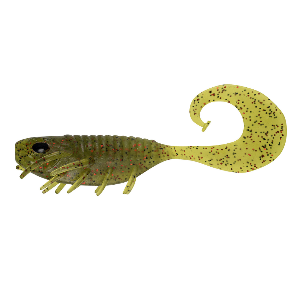 Nomad Live Ops Radiax Curl Tail Grub Soft Plastic