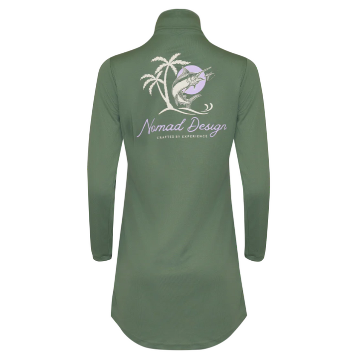 Nomad Tech Dress Womens Marlin