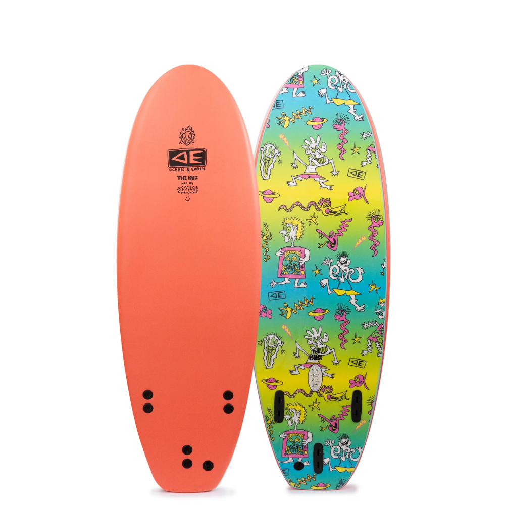 O&E Freaks Bug Softboard 5'6