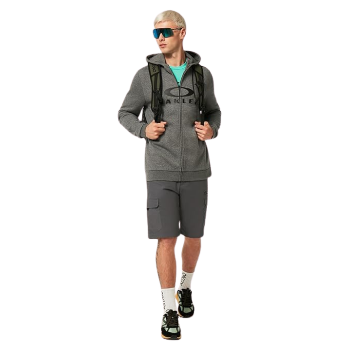 Oakley Bark Front Zip Hoodie 2.0