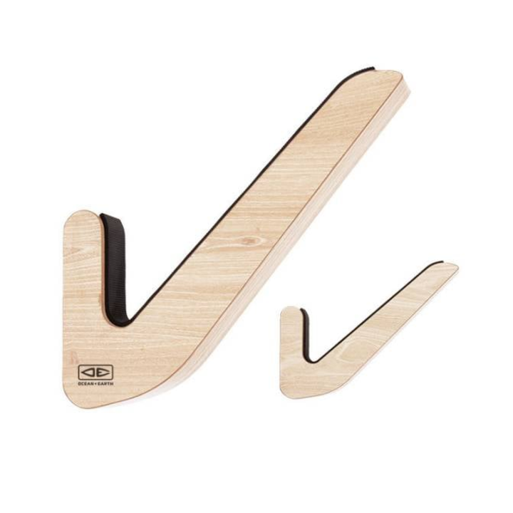 Ocean & Earth Longboard Timber Wall Display Rack