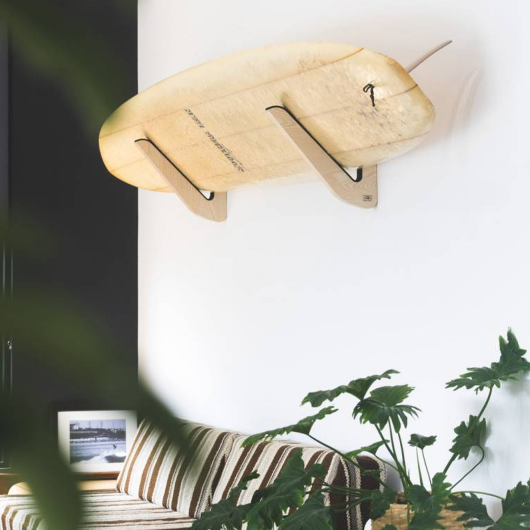 Ocean & Earth Longboard Timber Wall Display Rack