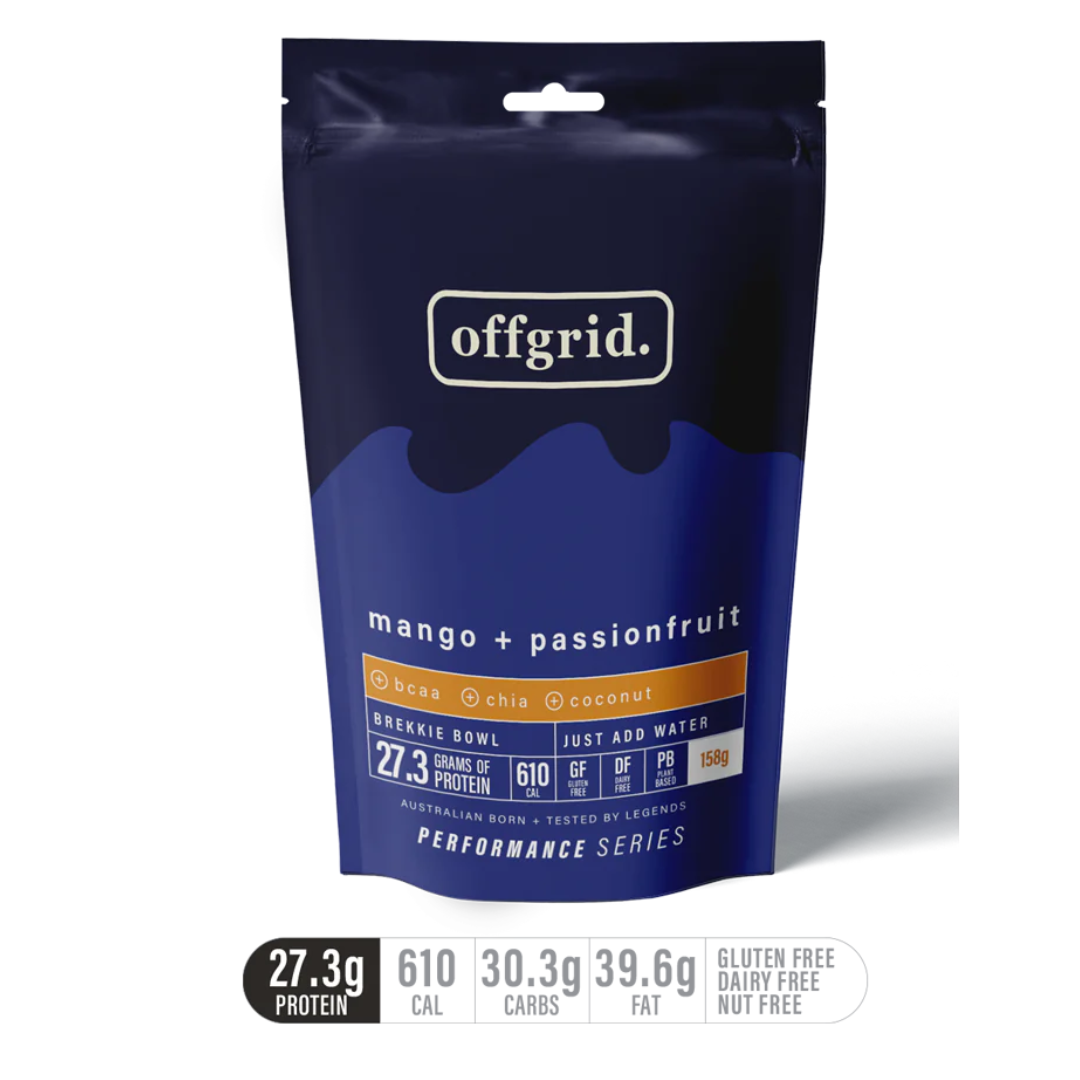 Offgrid Breakfast Performance Series