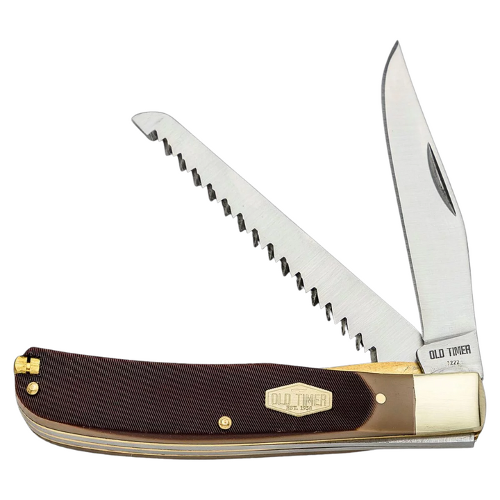 Old Timer Buzzsaw Trapper Knife 4 3/16"