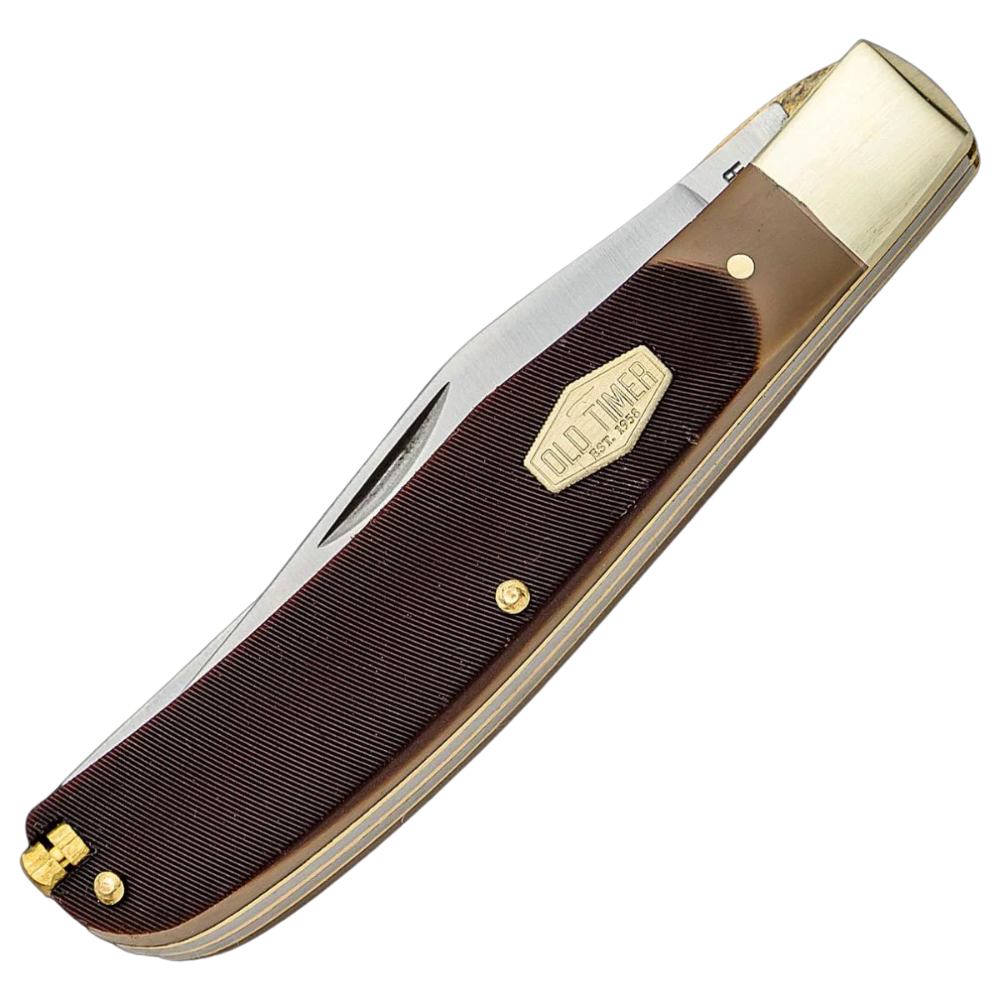 Old Timer Buzzsaw Trapper Knife 4 3/16"