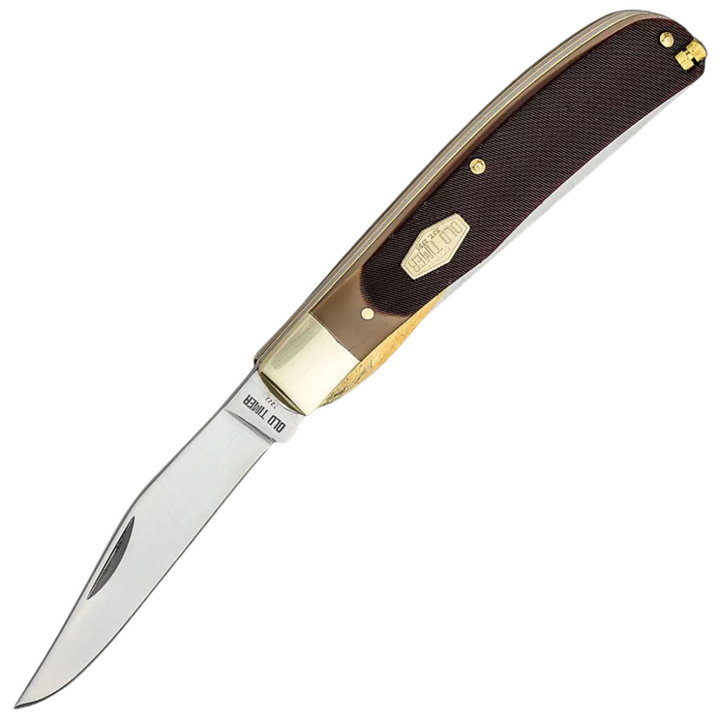 Old Timer Buzzsaw Trapper Knife 4 3/16"