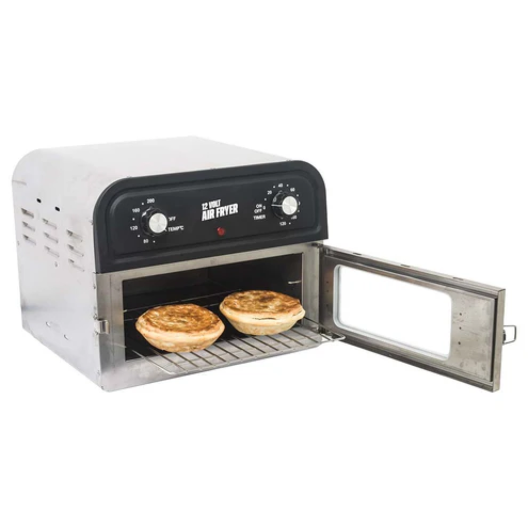 On The Road RV 12V Air Fryer SS