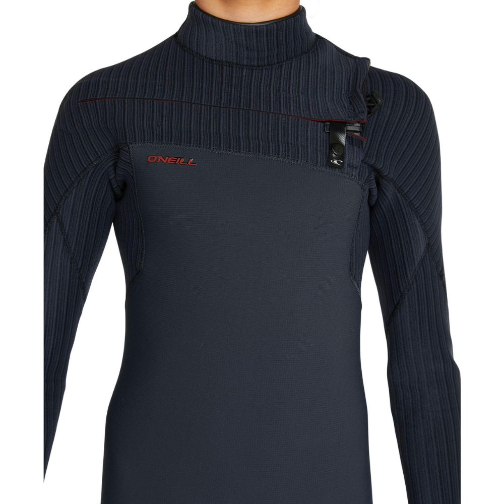 O'Neill Youth Hyper Fire 4/3mm Chest Zip Steamer Wetsuit