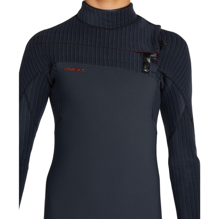 O'Neill Youth Hyper Fire 4/3mm Chest Zip Steamer Wetsuit