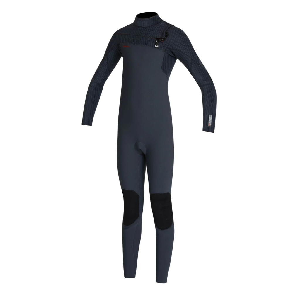 O'Neill Youth Hyper Fire 4/3mm Chest Zip Steamer Wetsuit