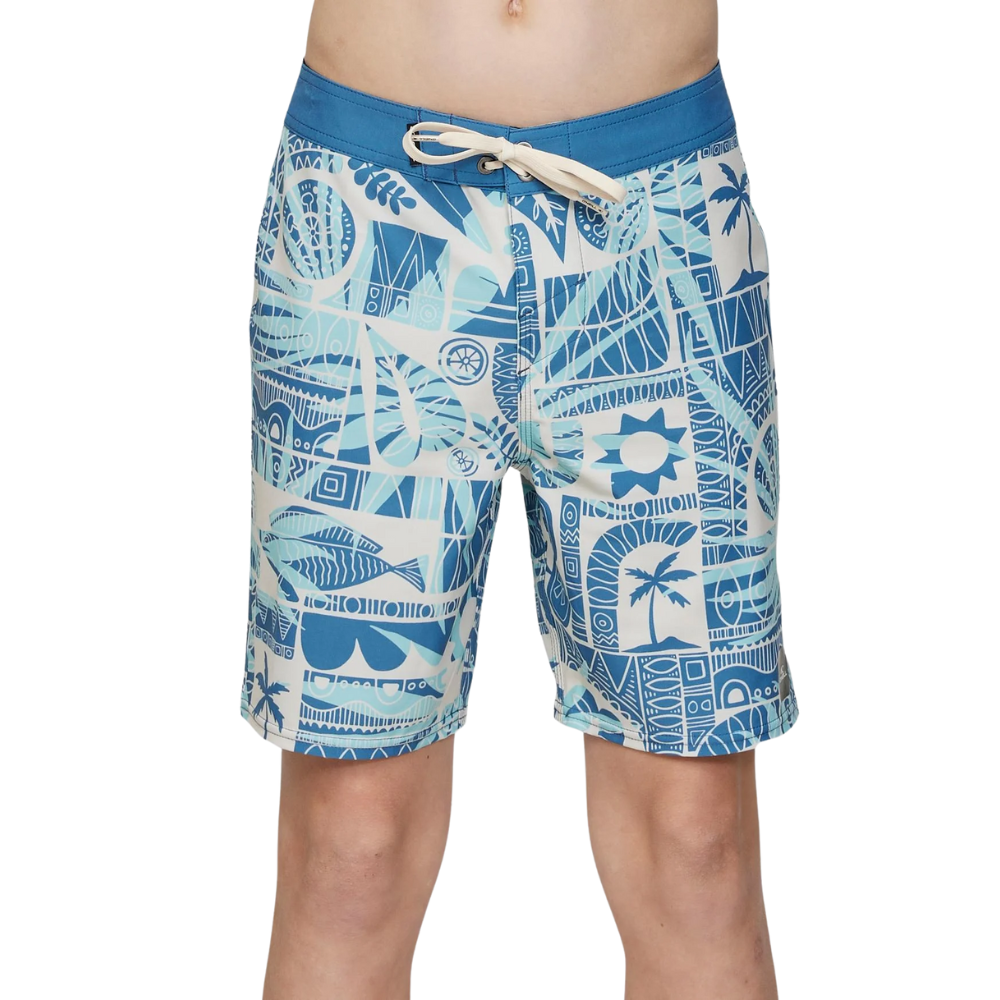 O'Neill Boys Hyper Freak Mysto 16" Boardshorts