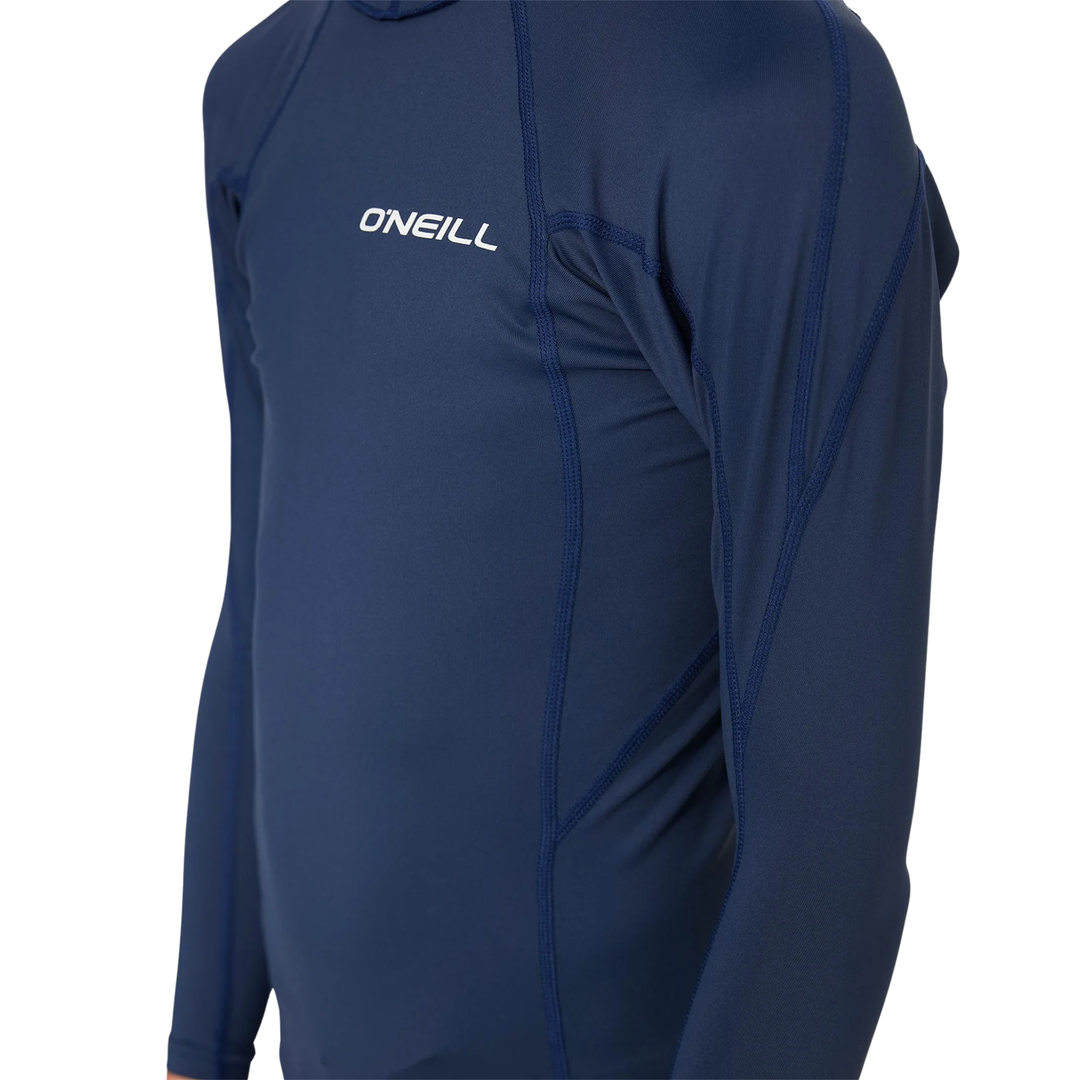 O'Neill Boy's TRVLR Long Sleeve Hooded Rash Vest