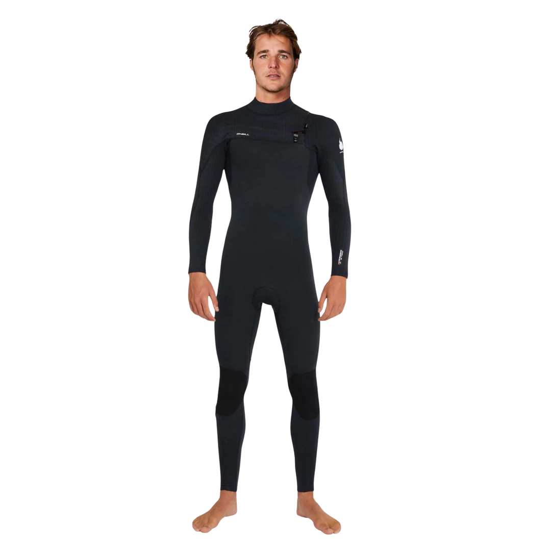 O'Neill Hyper Fire 4/3mm Steamer Chest Zip Wetsuit
