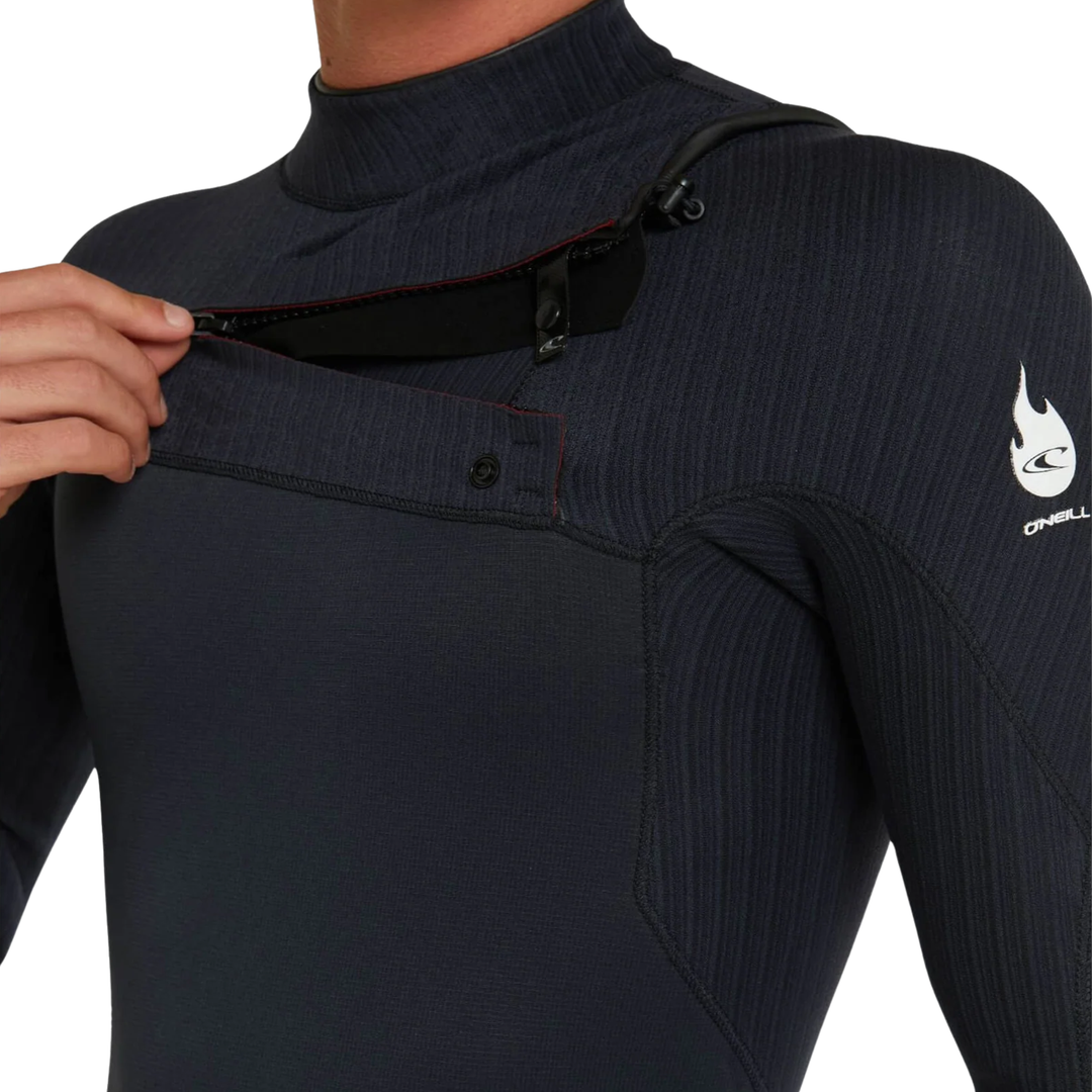 O'Neill Hyper Fire 4/3mm Steamer Chest Zip Wetsuit