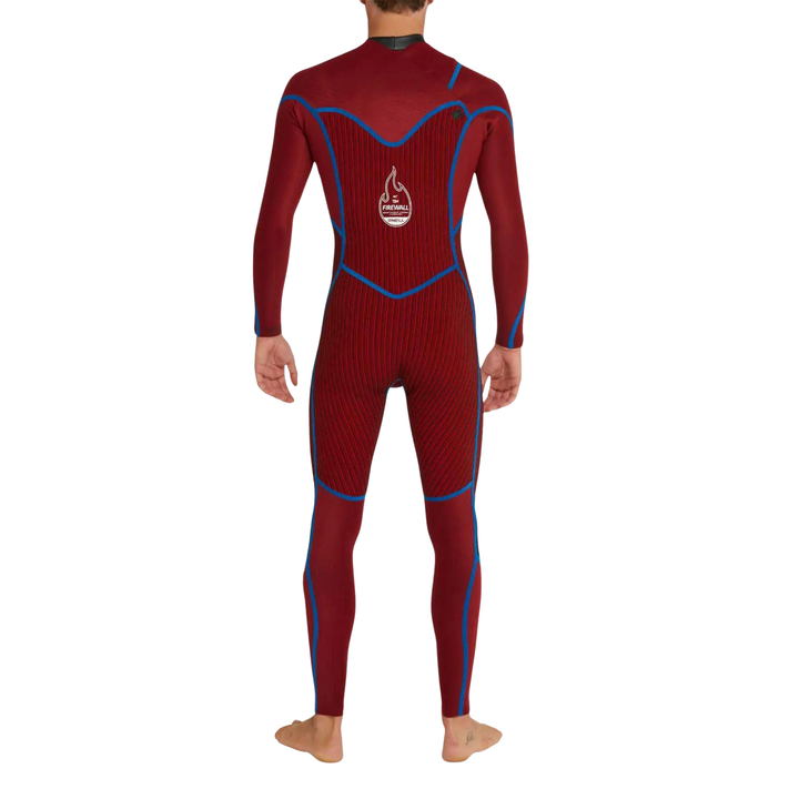 O'Neill Hyper Fire 4/3mm Steamer Chest Zip Wetsuit