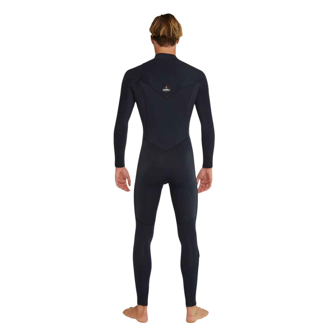 O'Neill Hyper Fire 4/3mm Steamer Chest Zip Wetsuit