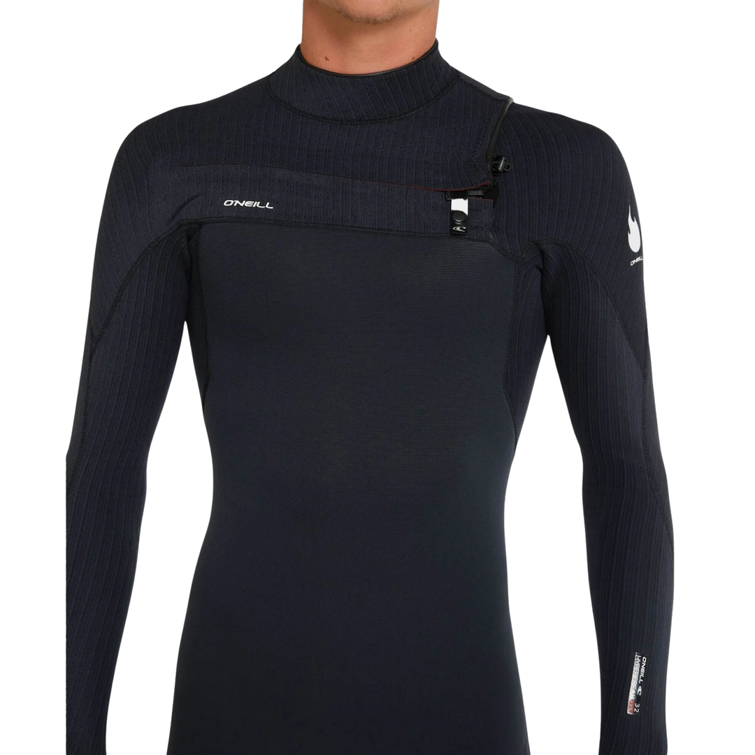O'Neill Hyper Fire 4/3mm Steamer Chest Zip Wetsuit