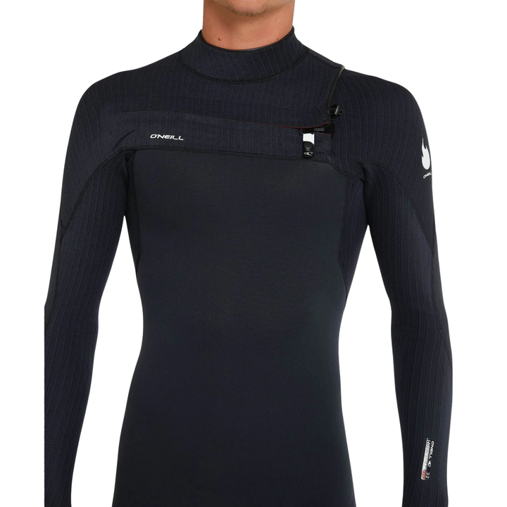 O'Neill Hyper Fire 4/3mm Steamer Chest Zip Wetsuit