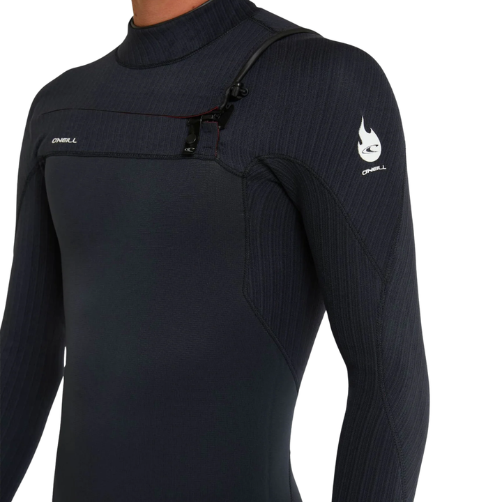 O'Neill Hyper Fire 4/3mm Steamer Chest Zip Wetsuit