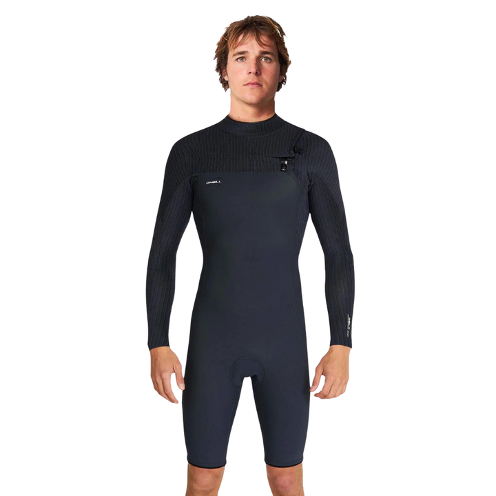 O'Neill Hyperfreak 2mm Long Sleeve Springsuit Chest Zip Wetsuit