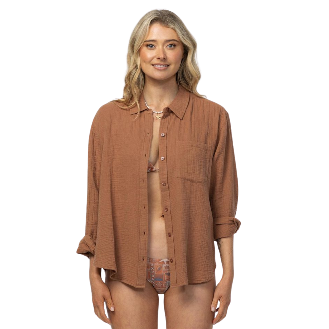 O'Neill Leni Oversized Shirt