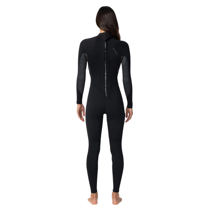 O'Neill Woman's Bahia 4/3mm Steamer Back Zip Wetsuit
