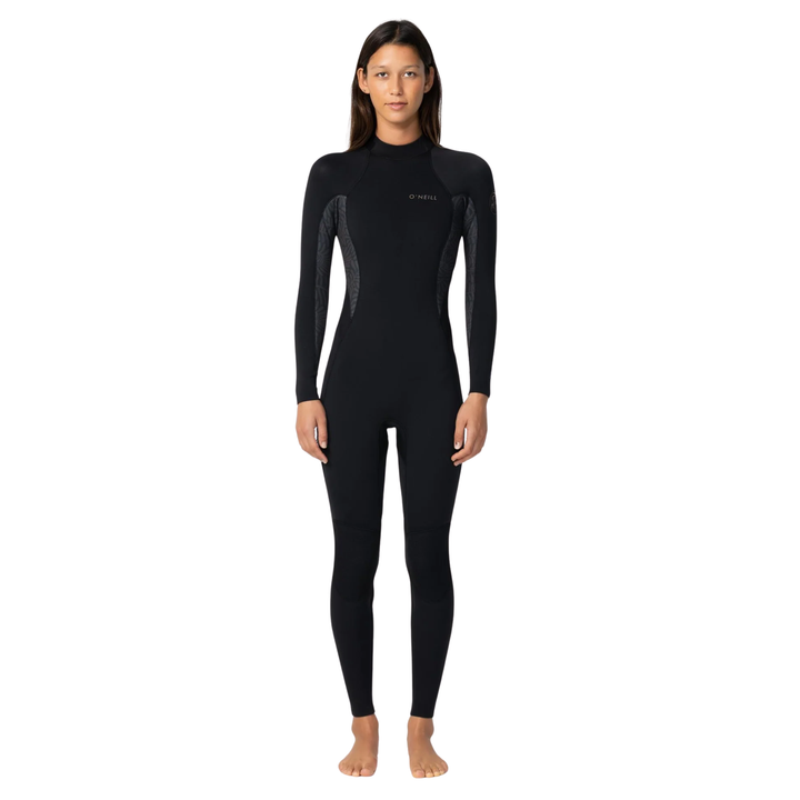 O'Neill Woman's Bahia 4/3mm Steamer Back Zip Wetsuit