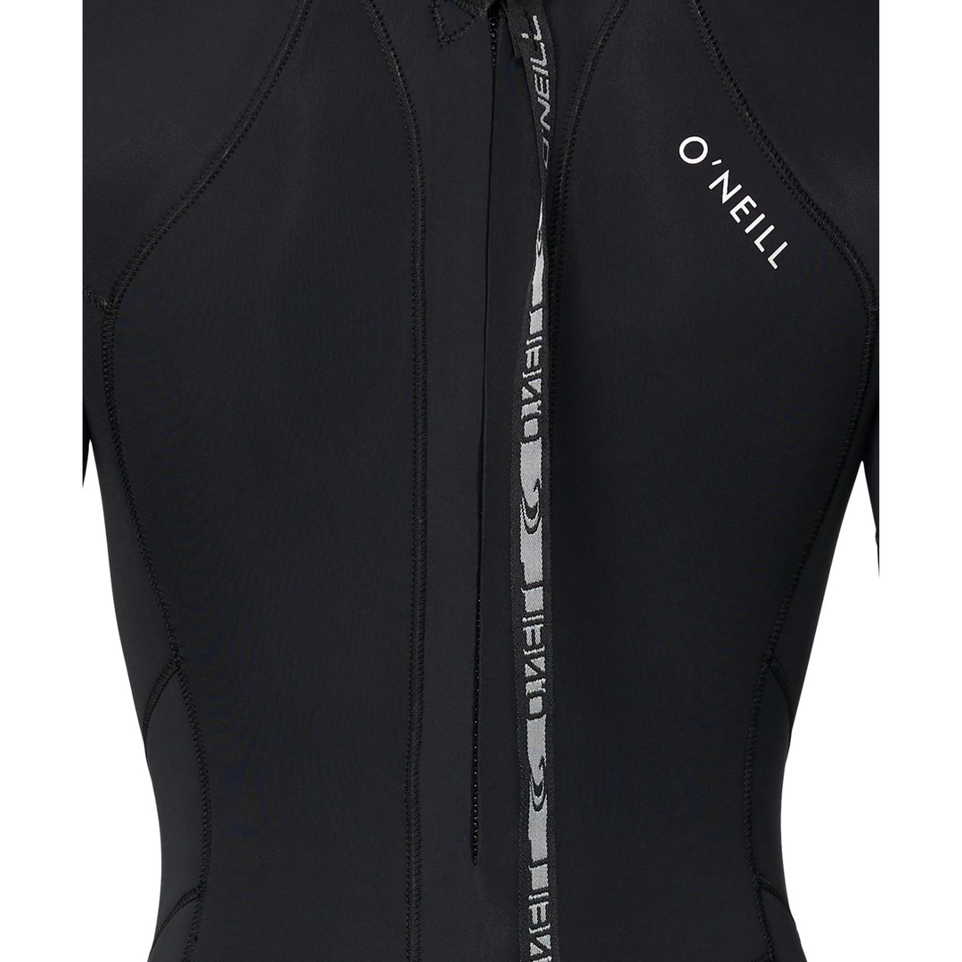 O'Neill Woman's Bahia 4/3mm Steamer Back Zip Wetsuit