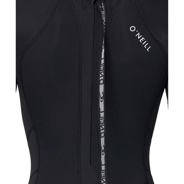 O'Neill Woman's Bahia 4/3mm Steamer Back Zip Wetsuit
