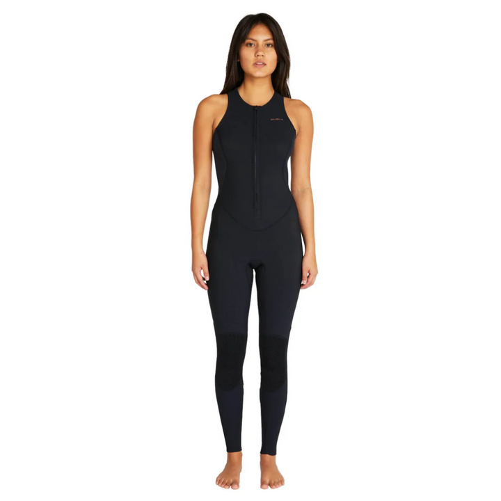 O'Neill Women's HyperFreak 2mm Long Jane Spring Suit Wetsuit
