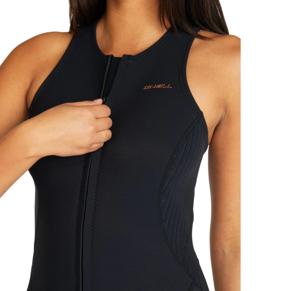 O'Neill Women's HyperFreak 2mm Long Jane Spring Suit Wetsuit