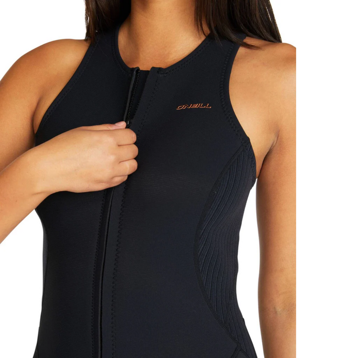 O'Neill Women's HyperFreak 2mm Long Jane Spring Suit Wetsuit