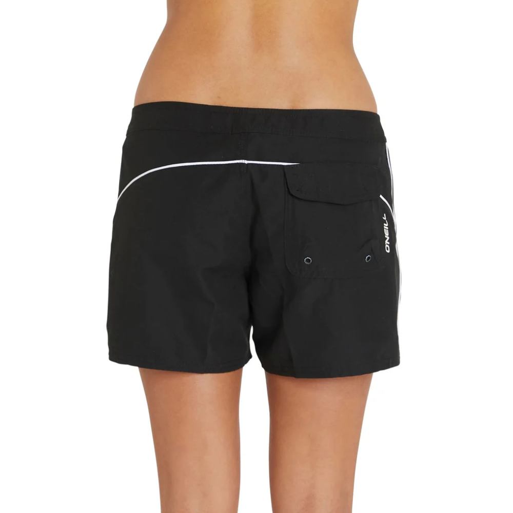 O'Neill Womens Saltwater Solids Stretch 5" Boardshort