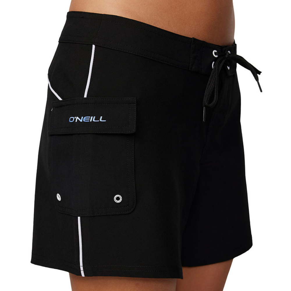 O'Neill Womens Saltwater Solids Stretch 5" Boardshort